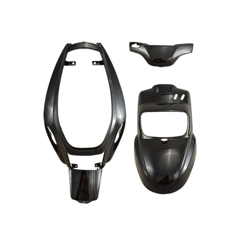 Carrosserie Noir Brillant MBK Booster / Yamaha BW's