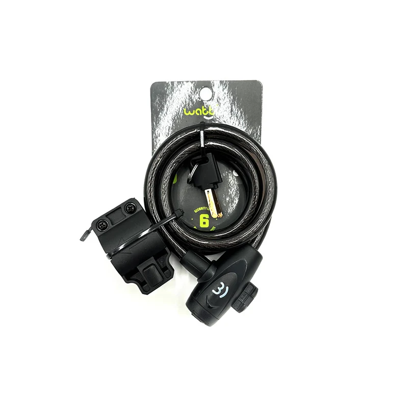 Antivol diam 12 long 1m20 clés + support