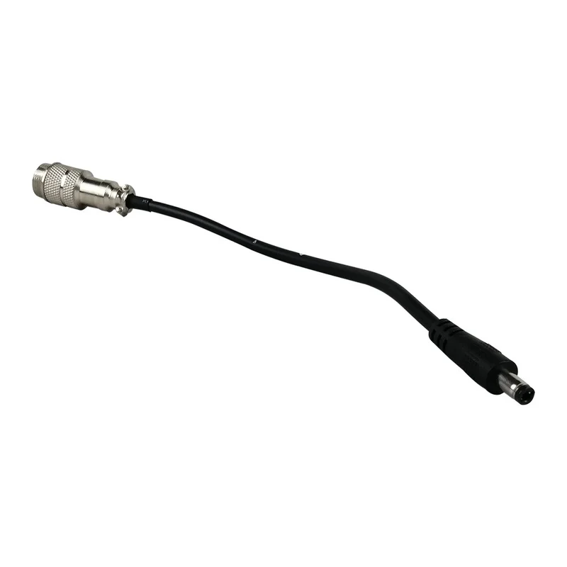 Adaptateur GX16-3P male vers DC 5.5 2,5mm femelle