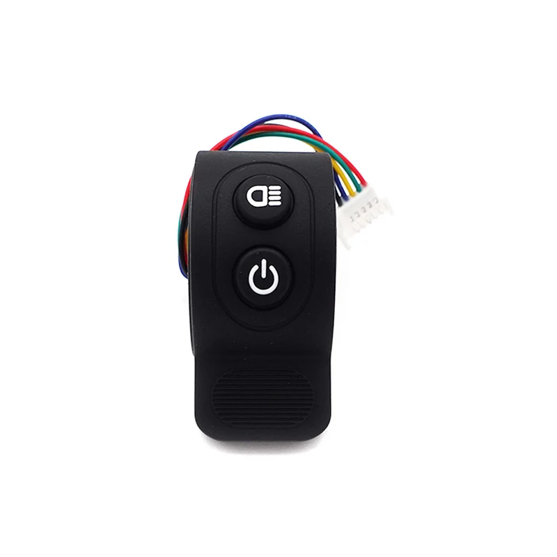 Gachette Accelerateur bouton ON/OFF + lumieres