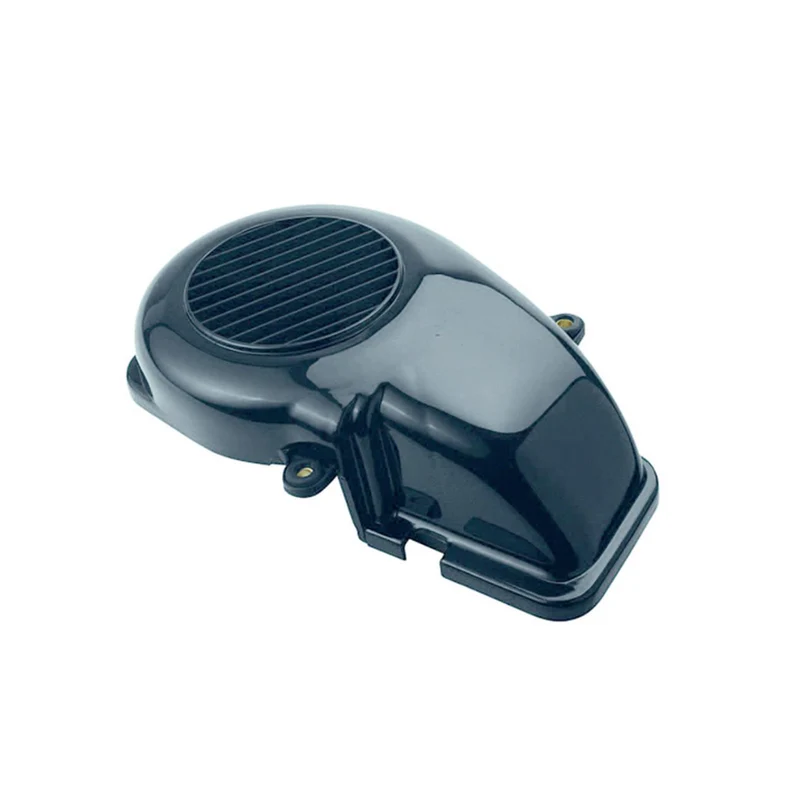 Bouchon de refroidissement volant moteur TUN'R noir brillant MBK Booster / Yamaha BW's