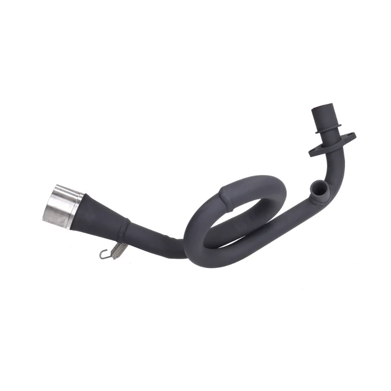 Collecteur d'échappement Turbo kit Noir Piaggio Zip 4T3V Euro 4