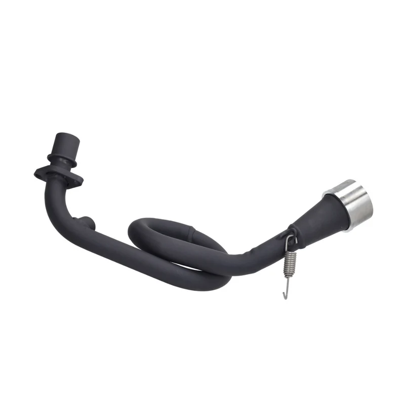Collecteur d'échappement Turbo kit Noir Piaggio Zip 4T3V Euro 4
