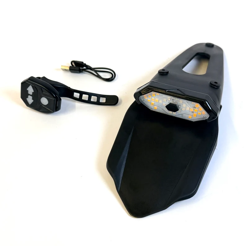 Clignotants sans fil arrière – Kit complet avec support