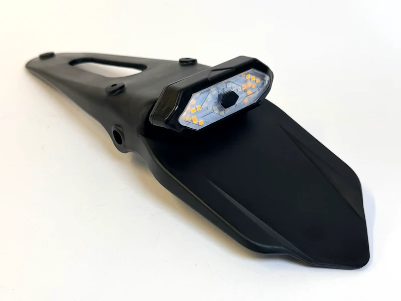 Clignotants sans fil arrière – Kit complet avec support