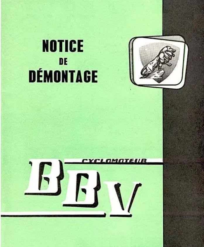 Manuels d'atelier Cyclomoteurs Peugeot
