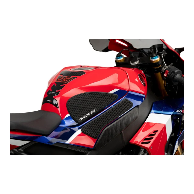 Protectores laterales depósito HONDA CBR 1000 RR-R FIREBLADE 20-25 Puig - Negro