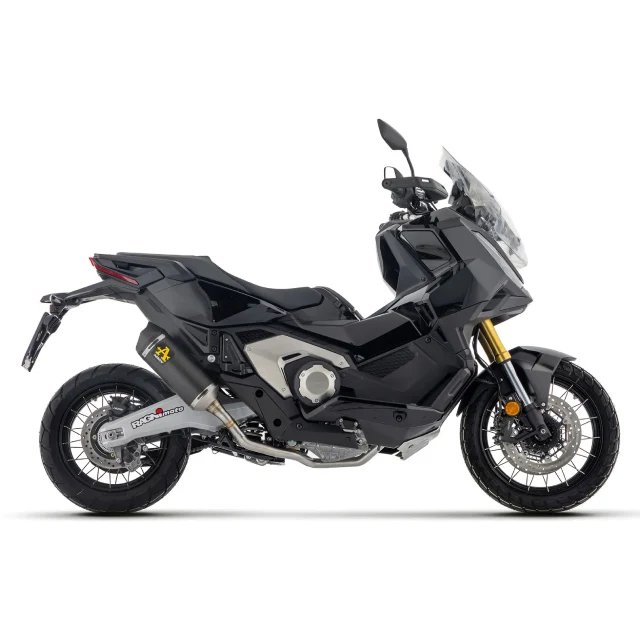 Escape Slip-On Arrow Race-Tech Honda X-ADV 750 E5+ >2025 - dark aluminio carbono