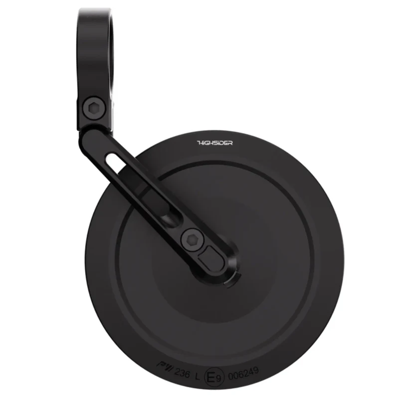 Retrovisor manillar Pro Montana-Slim Highsider - Negro
