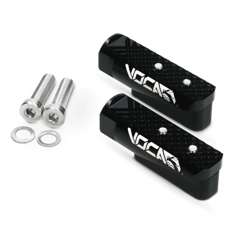 Estriberas de recambio fijas Pitbike VOCA Racing
