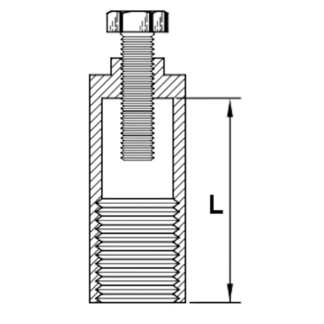 Extractor volante magnético 30x1mm Buzzetti