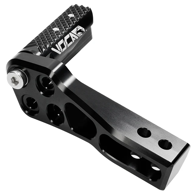 Kit estriberas fijas pitbike CNC VOCA Fix-peg