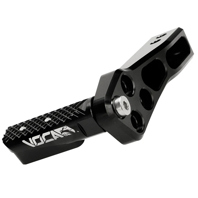 Kit estriberas fijas pitbike CNC VOCA Fix-peg
