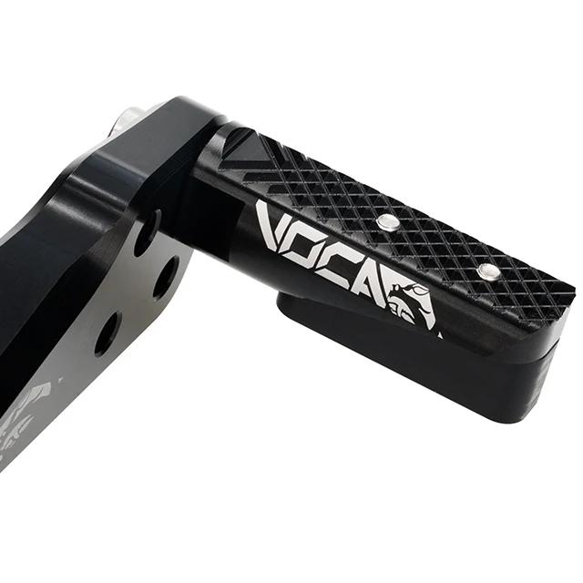 Kit estriberas fijas pitbike CNC VOCA Fix-peg