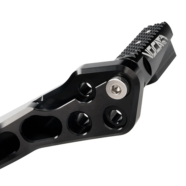 Kit estriberas fijas pitbike CNC VOCA Fix-peg