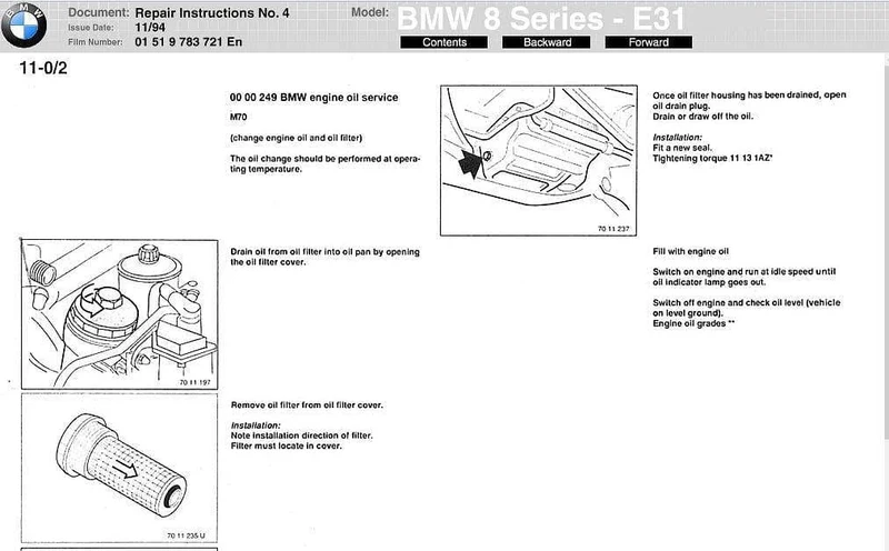 manuels d'atelier BMW