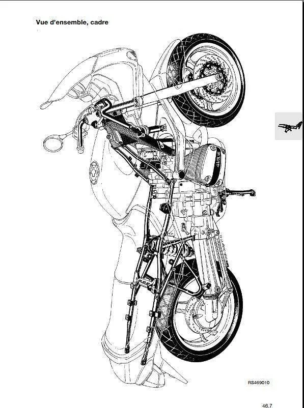 Manuel d'atelier BMW R850 R1100