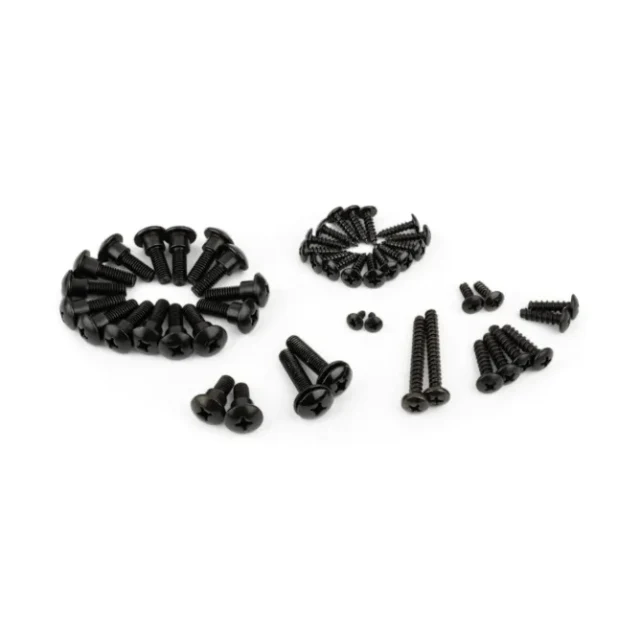 Tornillos de carenados Piaggio ZIP STR8 - negro