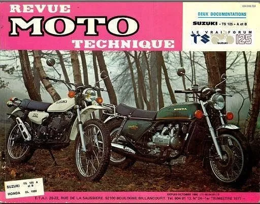 Revues techniques Suzuki 125 TS et Van Van
