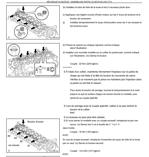 Manuels d'atelier Toyota Land Cruiser Prado 120 2002 2009