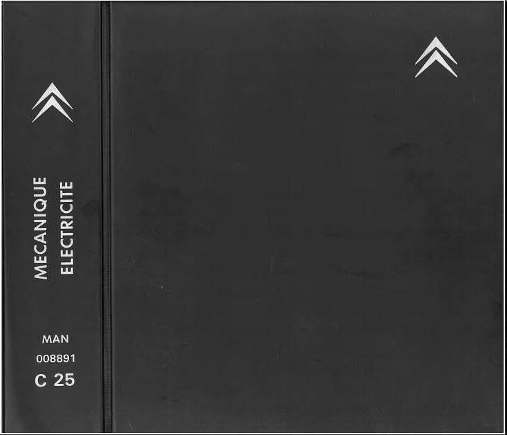 Manuels d'atelier peugeot J5 Citroën C25