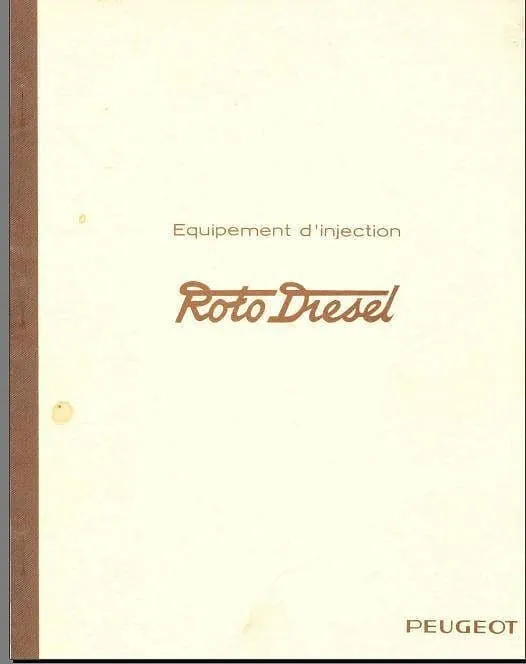 manuels d'atelier Peugeot 404 (compilation)