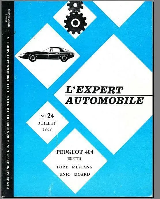 manuels d'atelier Peugeot 404 (compilation)