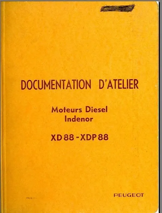 manuels d'atelier Peugeot 404 (compilation)
