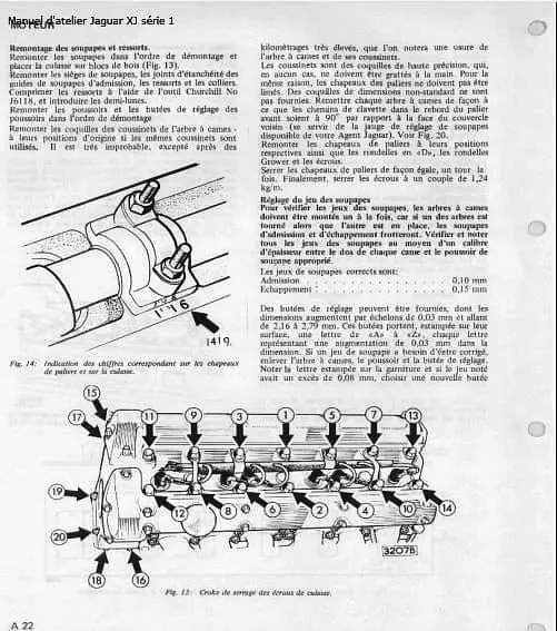 Manuels d'atelier Jaguar Xj6 série 1 en français