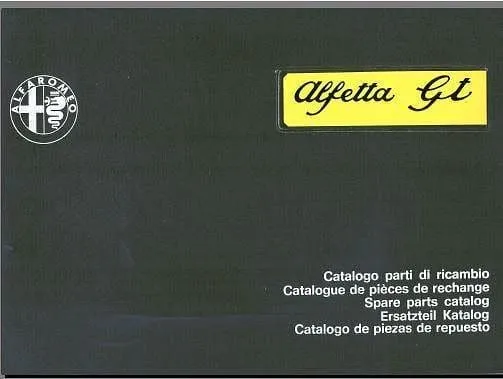 Manuels d'atelier Alfa Roméo GTV et GTV6