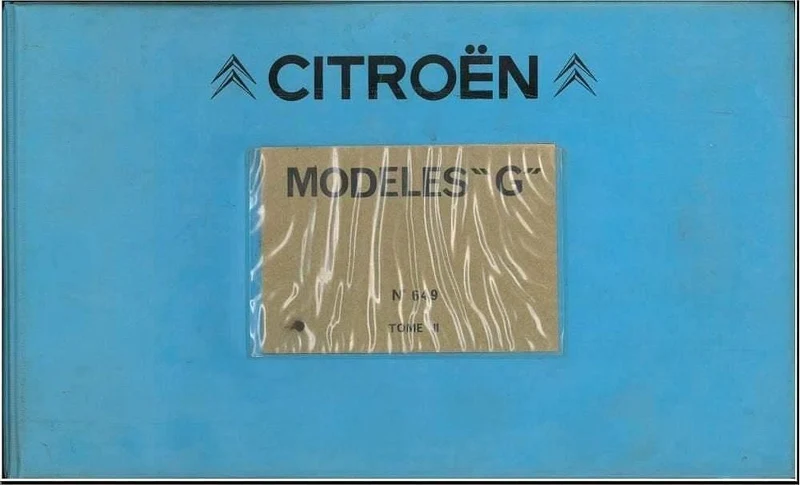 Manuels d'atelier Citroën GS GSA Birotor ( compilation intégrale )