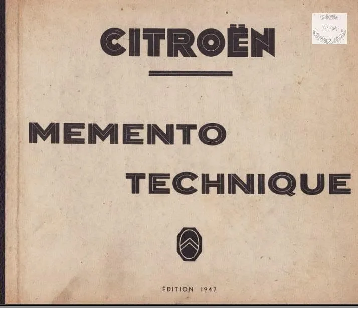 Manuels d'atelier Citroën C4 C6