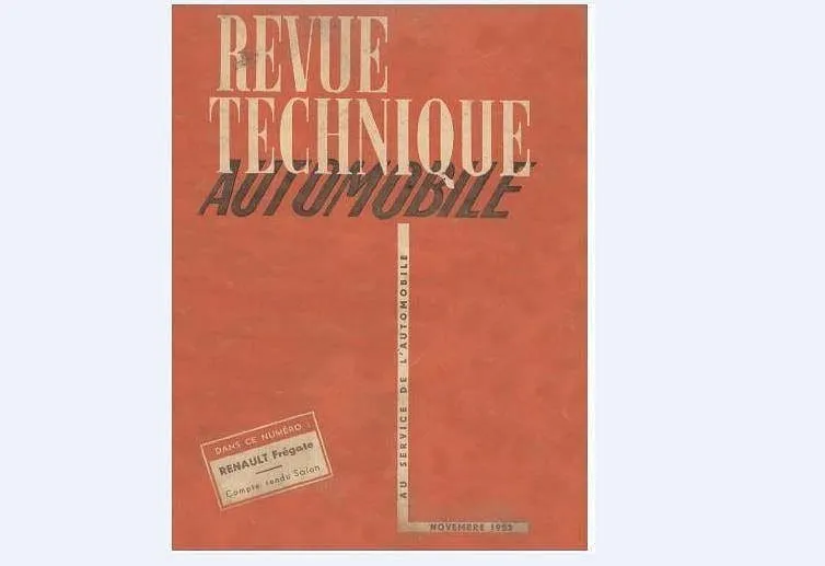 Manuels d'atelier Renault Frégate et Colorale
