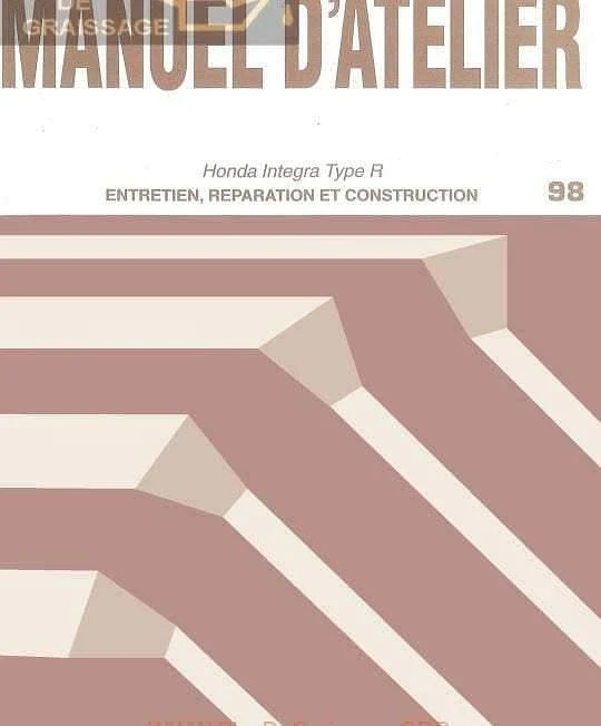 Manuels d'atelier français Honda CRX 1989