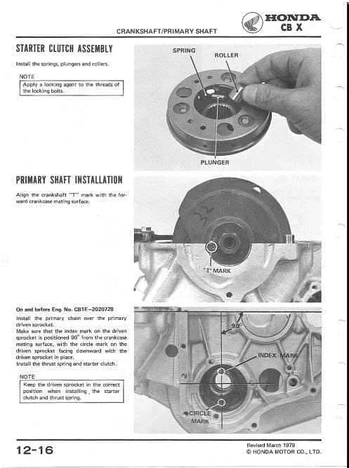 manuels d'atelier Honda 1000 CBX tous modèles