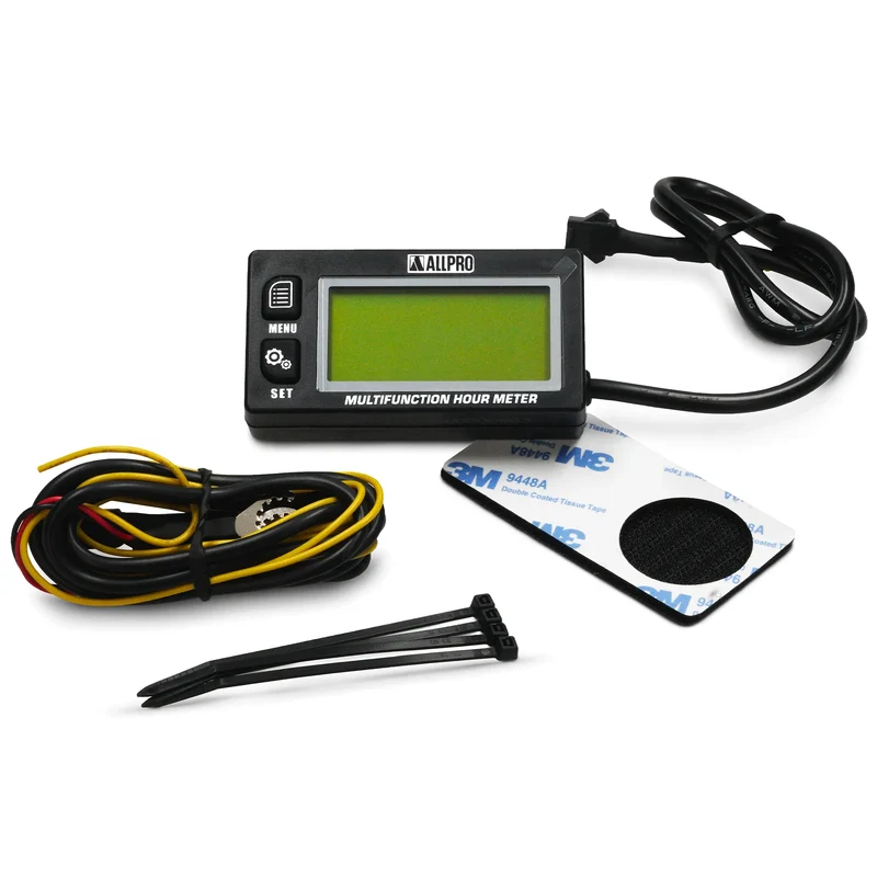 Marcador digital RPM / Cuenta horas / Voltímetro AllPro
