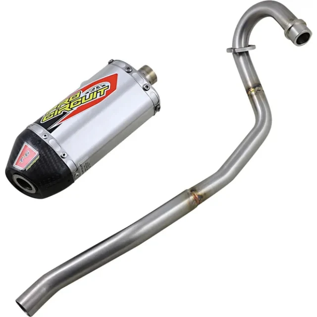 Escape Yamaha TT-R 110 E 08-25 T-6 Pro-Circuit - Aluminio Carbono