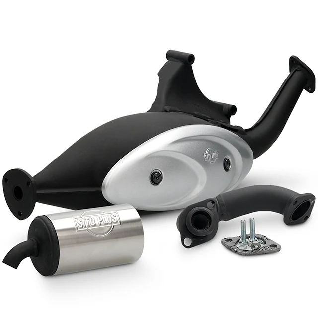 Escape Sitoplus tipo original Piaggio Zip 50 96-04 / Gilera Runner 50 97-00