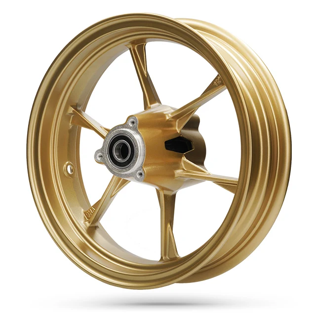 Llanta trasera 3.00x12" ultraligera cojinete d.20mm VMC - dorado