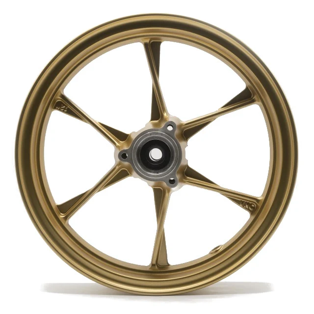 Llanta delantera 2.50x12" ultraligera cojinete d.20mm VMC - dorado