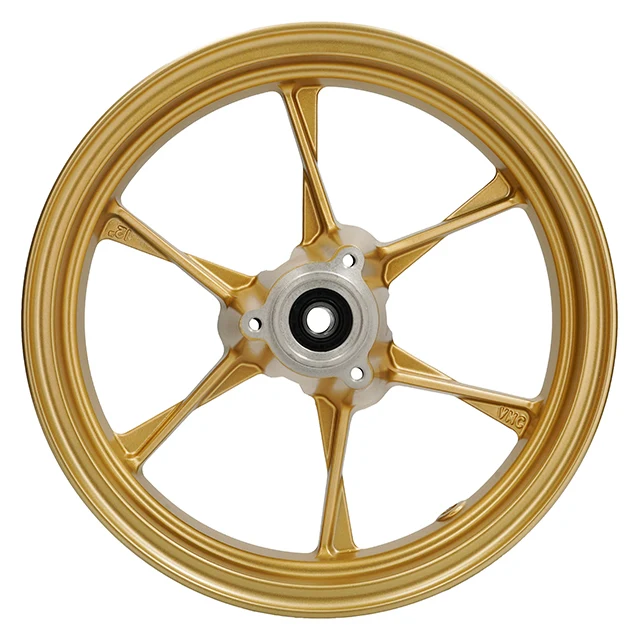 Llanta trasera 3.00x12" ultraligera cojinete d.15mm VMC - dorado