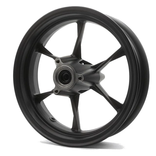 Llanta trasera 3.00x12" ultraligera cojinete d.15mm VMC - negro