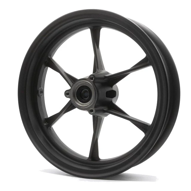 Llanta delantera 2.50x12" ultraligera cojinete d.15mm VMC - negro