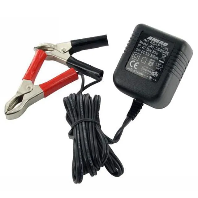 Cargador de batería 12V 500mA / 0.5A IGM