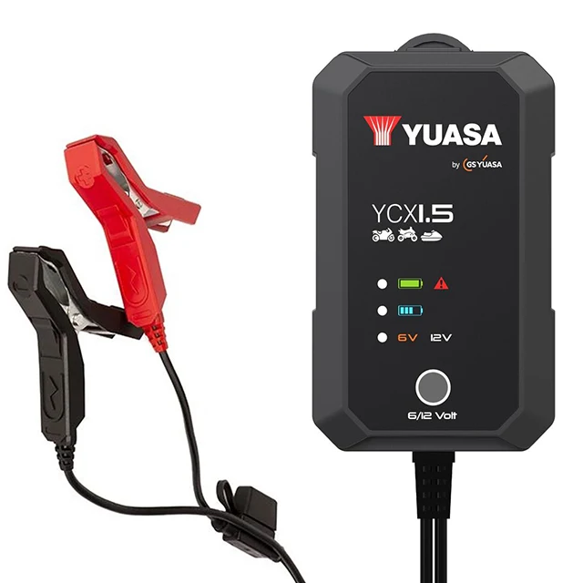 Cargador de bateria YCX 1.5 Yuasa