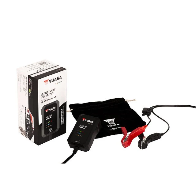Cargador de bateria YCX 1.5 Yuasa