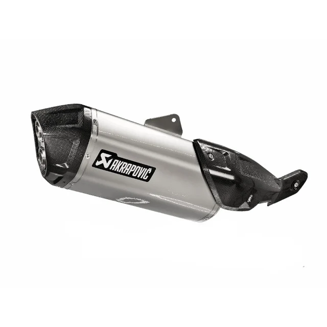 Escape Slip-On Line Suzuki V-Strom 800 DE ABS >2023 (CE) Titanio Akrapovic