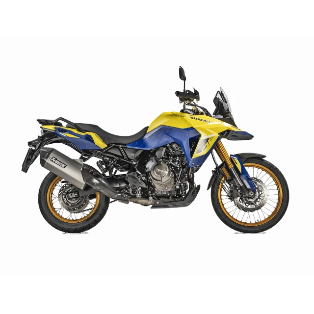 Escape Slip-On Line Suzuki V-Strom 800 DE ABS >2023 (CE) Titanio Akrapovic
