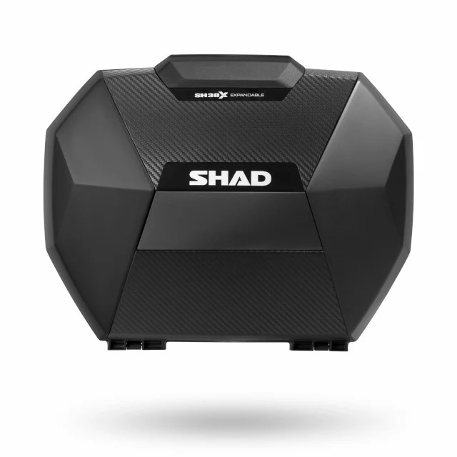Maletas laterales expandibles SH38X Shad - carbono