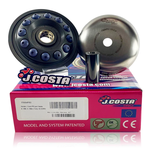 Variador JCosta PRO Yamaha X-Max / N-Max / Tricity 125 E5 22-24